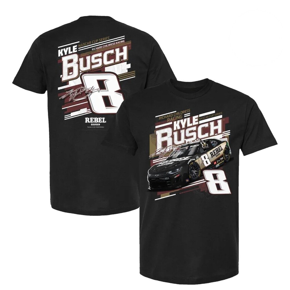 Kyle Busch Richard Childress Racing Team Collection Black Rebel Bourbon Medium